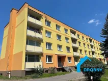 Pronájem bytu 1+kk, Děčín, Slovanská, 22 m2