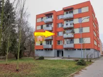 Pronájem bytu 1+kk, Strakonice - Strakonice I, Kosmonautů, 32 m2