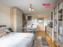 Prodej bytu 1+kk, Brandýs nad Labem-Stará Boleslav - Brandýs nad Labem, Vrábská, 30 m2