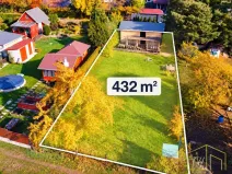 Prodej zahrady, Dubí - Pozorka, K. H. Borovského, 432 m2