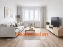 Pronájem bytu 2+1, Havířov - Město, Na Nábřeží, 56 m2