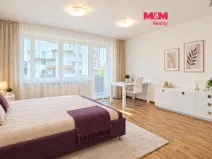 Prodej bytu 1+kk, Praha - Horní Měcholupy, Modenská, 36 m2