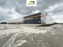 Pronájem výrobních prostor, Měnín, 7000 m2
