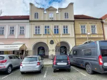 Pronájem bytu 2+kk, Domažlice, náměstí Míru, 69 m2