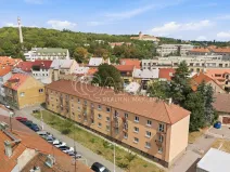Prodej bytu 2+1, Slaný, Brožovského, 49 m2