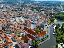 Prodej komerční nemovitosti, České Budějovice, Sokolský ostrov, 70 m2