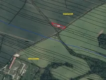 Prodej pole, Budyně nad Ohří, 899 m2
