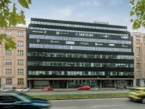 Pronájem kanceláře, Praha - Karlín, Sokolovská, 200 m2