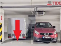 Prodej garážového stání, Praha - Vokovice, Irská, 21 m2