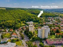 Prodej bytu 2+kk, Praha - Komořany, Za sídlištěm, 47 m2