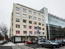 Pronájem kanceláře, Praha - Karlín, Thámova, 153 m2