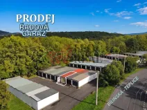 Prodej garáže, Teplice, Bílinská, 19 m2