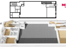 Pronájem obchodního prostoru, Svitavy - Město, náměstí Míru, 263 m2