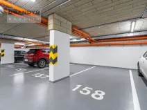 Prodej garážového stání, Praha, Oty Bubeníčka, 15 m2