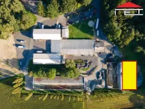 Pronájem skladu, Dobratice, 580 m2