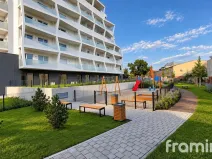 Pronájem bytu 1+kk, Brno, Komárovská, 38 m2