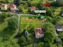 Prodej pozemku pro bydlení, Děčín - Děčín XXVIII-Folknáře, 794 m2