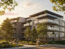Prodej bytu 2+kk, Tábor - Klokoty, Jaroslava Vacka, 76 m2