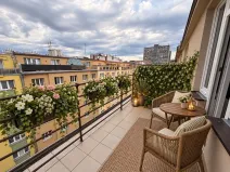 Pronájem bytu 1+kk, Praha - Vršovice, K louži, 32 m2