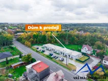 Prodej rodinného domu, Šenov, Petřvaldská, 90 m2