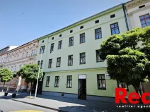 Pronájem bytu 1+kk, Brno - Veveří, Smetanova, 30 m2