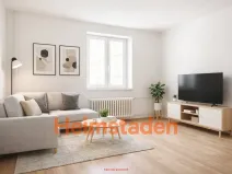 Pronájem bytu 1+1, Ostrava - Poruba, Jindřicha Plachty, 40 m2