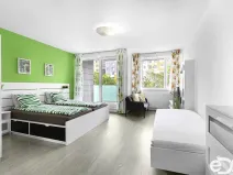 Pronájem bytu 1+kk, Praha, Petržílkova, 42 m2