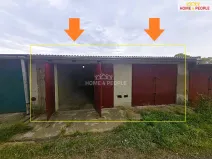 Prodej garáže, Příbram, Anenská, 46 m2