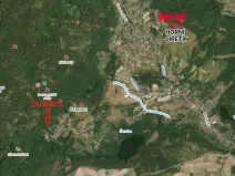 Prodej zahrady, Horní Jiřetín - Černice, 1628 m2