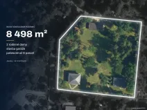Prodej pozemku pro bydlení, Jevany, Ve Smrčinách, 8498 m2