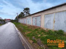 Prodej garáže, Brodek u Přerova, Přemyslova, 18 m2