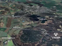 Prodej podílu pole, Poděbrady, 583 m2