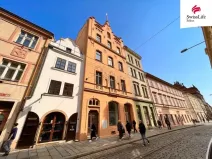 Pronájem bytu 2+kk, Plzeň - Vnitřní Město, Solní, 69 m2