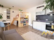 Pronájem bytu 1+kk, Hradec Králové - Pražské Předměstí, Václavkova, 32 m2
