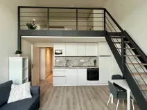 Pronájem bytu 2+kk, Praha - Vršovice, Kubánské náměstí, 43 m2