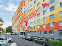 Prodej bytu 2+1, Pardubice - Polabiny, Gagarinova, 51 m2