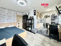 Prodej bytu 1+kk, Most, Brněnská, 34 m2