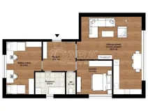 Pronájem bytu 3+kk, Říčany - Radošovice, K Podjezdu, 86 m2