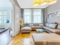 Prodej bytu 3+kk, Praha - Nové Město, Růžová, 74 m2