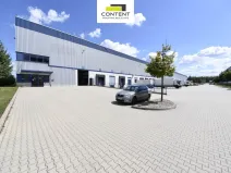 Pronájem výrobních prostor, Dobrovíz, U Trati, 6000 m2