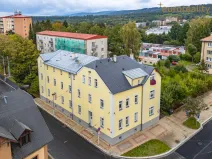 Prodej bytu 1+kk, Mariánské Lázně, Žižkova, 21 m2