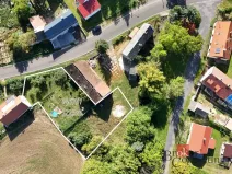 Prodej zahrady, Krásný Dvůr - Němčany, 1225 m2
