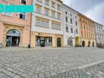 Pronájem obchodního prostoru, Olomouc, Horní náměstí, 300 m2