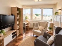 Pronájem bytu 1+kk, Liberec - Liberec IV-Perštýn, Na Bídě, 24 m2