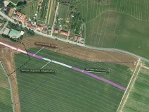 Prodej komerčního pozemku, Předín, 5761 m2