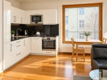 Pronájem bytu 2+kk, Praha - Holešovice, Komunardů, 57 m2