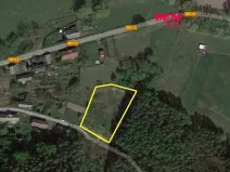 Prodej pozemku pro bydlení, Újezd pod Troskami - Hrdoňovice, 2948 m2