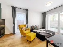Pronájem bytu 1+kk, Brno - Zábrdovice, Hvězdová, 35 m2