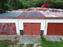 Prodej garáže, Jihlava, Evžena Rošického, 21 m2
