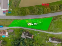 Prodej pozemku pro bydlení, Nekoř, 994 m2